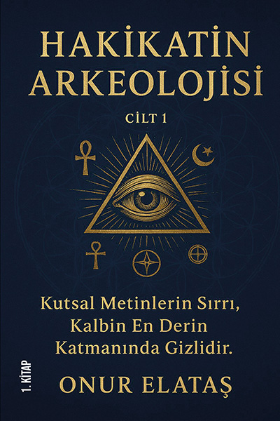 Onur Elataş - Hakikatin Arkeolojisi Cilt 1 ve Cilt 2 "DÖRT KİTAP SET"