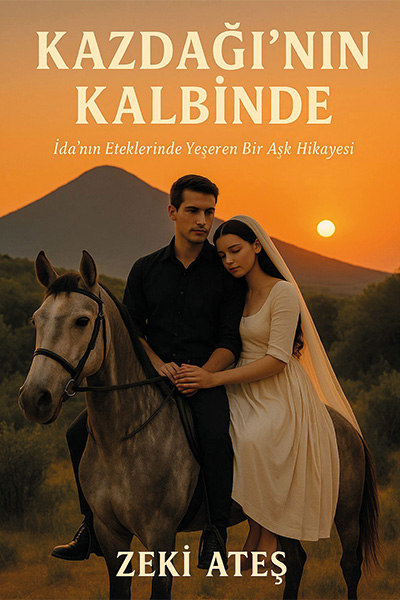 Zeki Ateş - Kazdağı'nın Kalbinde "İda'nın Eteklerinde Yeşeren Bir Aşk Hikayesi"